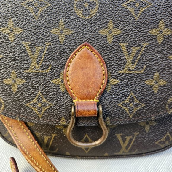 LOUIS VUITTON mini crossbody SAINT CLOUD MM - Picture 5 of 14